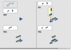 LEGO 42217 instructions page 139 – build guide