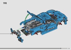 LEGO 42217 instructions page 143 – build guide