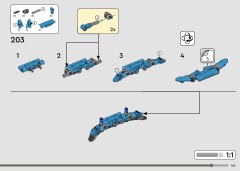 LEGO 42217 instructions page 145 – build guide