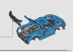 LEGO 42217 instructions page 147 – build guide