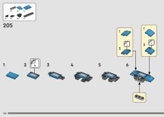 LEGO 42217 instructions page 148 – build guide