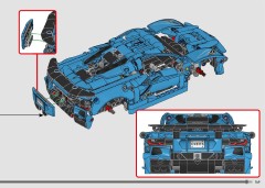 LEGO 42217 instructions page 149 – build guide