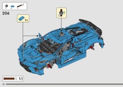 LEGO 42217 instructions page 150 – build guide