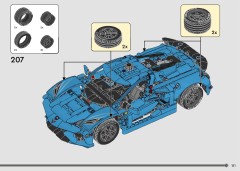 LEGO 42217 instructions page 151 – build guide