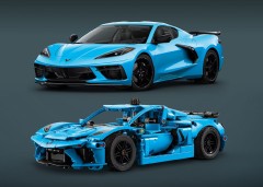 LEGO 42217 instructions page 154 – build guide