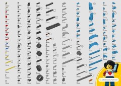 LEGO 42217 instructions page 155 – build guide