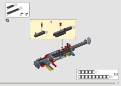 LEGO 42217 instructions page 17 – build guide