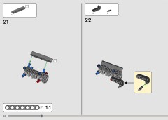 LEGO 42217 instructions page 20 – build guide