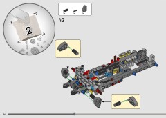 LEGO 42217 instructions page 36 – build guide