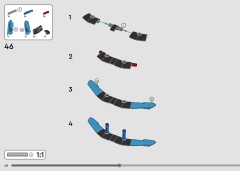 LEGO 42217 instructions page 40 – build guide