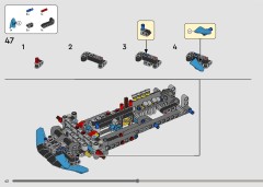 LEGO 42217 instructions page 42 – build guide