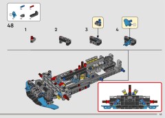LEGO 42217 instructions page 43 – build guide