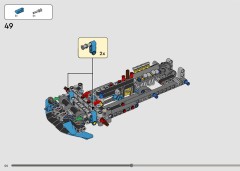 LEGO 42217 instructions page 44 – build guide