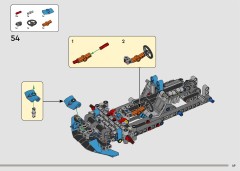 LEGO 42217 instructions page 49 – build guide