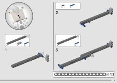 LEGO 42217 instructions page 5 – build guide