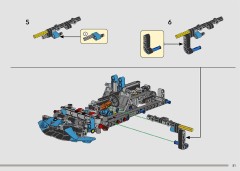 LEGO 42217 instructions page 51 – build guide