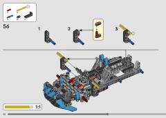 LEGO 42217 instructions page 52 – build guide