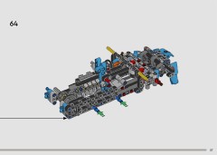 LEGO 42217 instructions page 57 – build guide