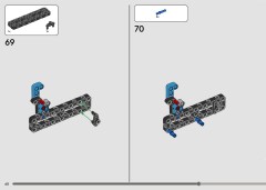 LEGO 42217 instructions page 60 – build guide