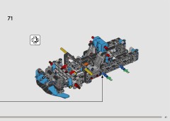 LEGO 42217 instructions page 61 – build guide