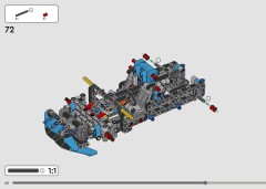 LEGO 42217 instructions page 62 – build guide