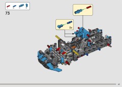 LEGO 42217 instructions page 63 – build guide