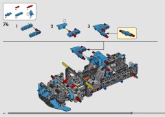 LEGO 42217 instructions page 64 – build guide