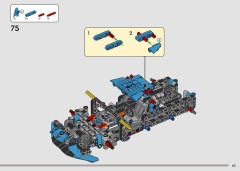 LEGO 42217 instructions page 65 – build guide