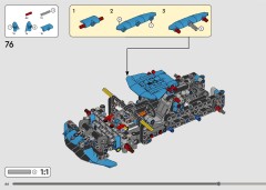 LEGO 42217 instructions page 66 – build guide