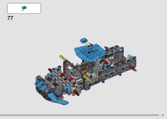 LEGO 42217 instructions page 67 – build guide