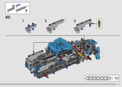 LEGO 42217 instructions page 71 – build guide