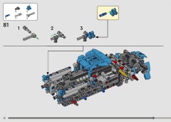 LEGO 42217 instructions page 72 – build guide