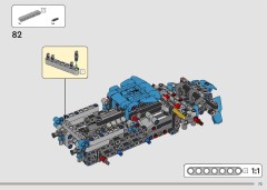 LEGO 42217 instructions page 73 – build guide