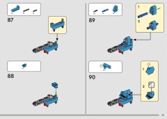 LEGO 42217 instructions page 75 – build guide