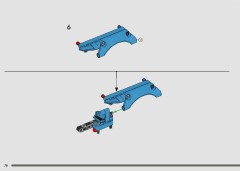 LEGO 42217 instructions page 78 – build guide