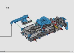 LEGO 42217 instructions page 79 – build guide
