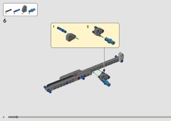 LEGO 42217 instructions page 8 – build guide