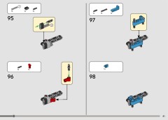 LEGO 42217 instructions page 81 – build guide