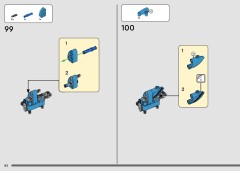 LEGO 42217 instructions page 82 – build guide
