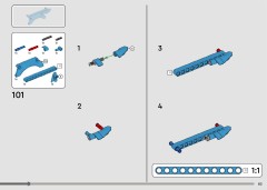 LEGO 42217 instructions page 83 – build guide