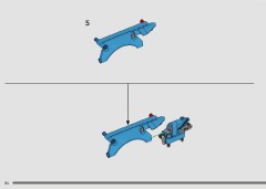 LEGO 42217 instructions page 84 – build guide