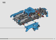 LEGO 42217 instructions page 85 – build guide