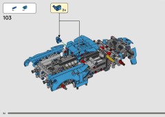 LEGO 42217 instructions page 86 – build guide