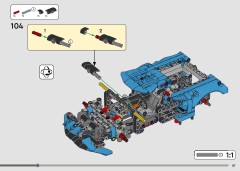 LEGO 42217 instructions page 87 – build guide