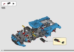 LEGO 42217 instructions page 88 – build guide