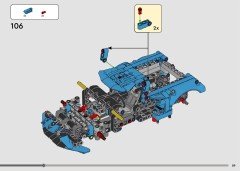 LEGO 42217 instructions page 89 – build guide