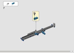 LEGO 42217 instructions page 9 – build guide