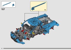 LEGO 42217 instructions page 90 – build guide