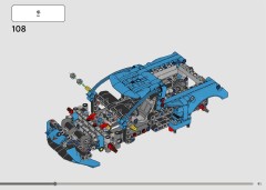 LEGO 42217 instructions page 91 – build guide