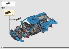 LEGO 42217 instructions page 92 – build guide